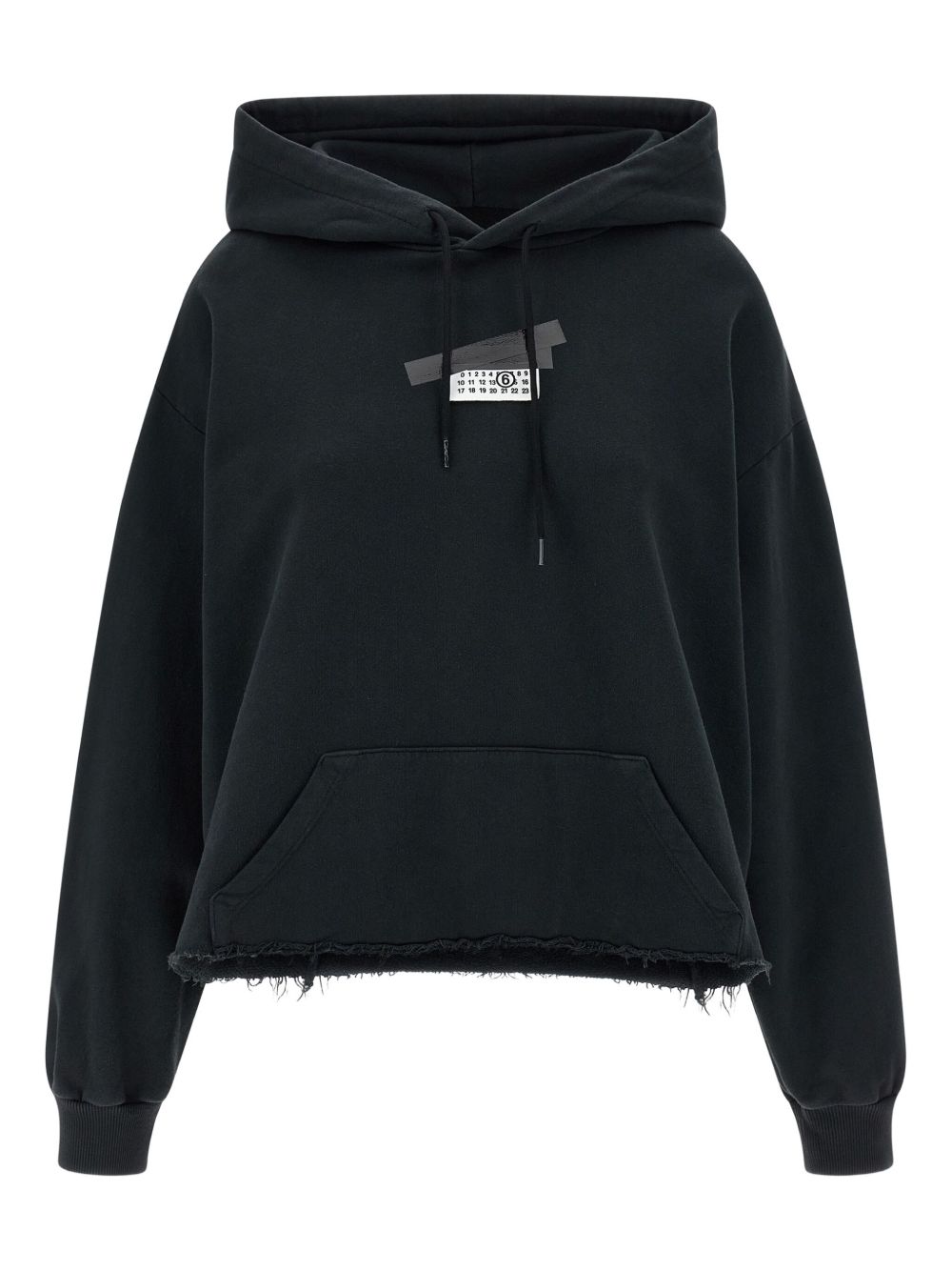 MM6 Maison Margiela Black Wool Sweater