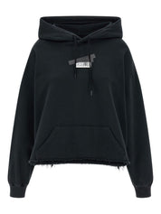 MM6 Maison Margiela Black Wool Sweater