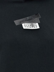 MM6 Maison Margiela Black Wool Sweater