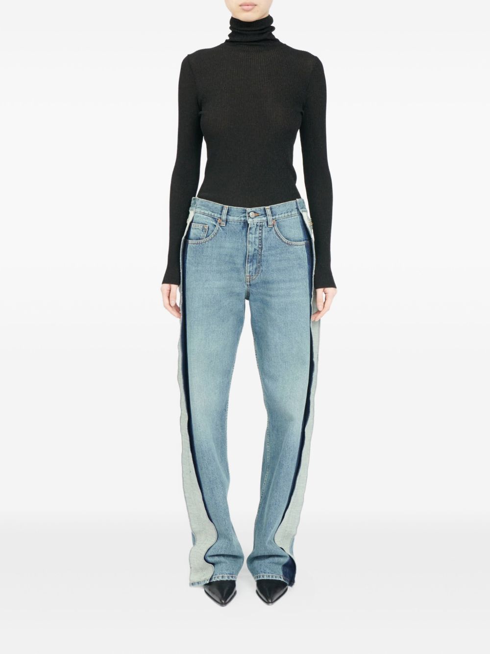 MM6 Maison Margiela Clear Blue Jeans