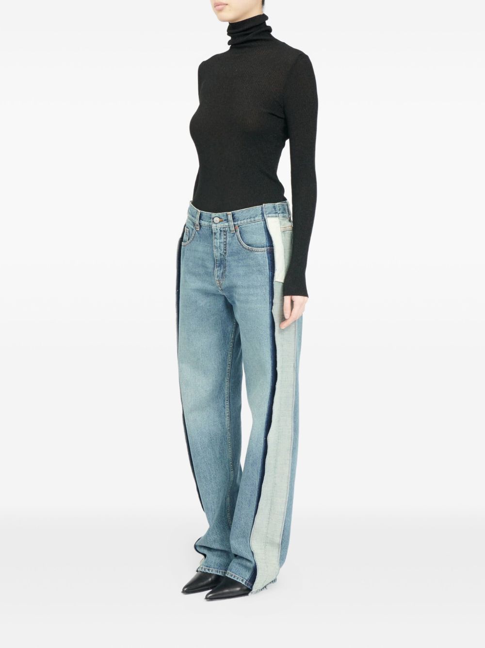 MM6 Maison Margiela Clear Blue Jeans