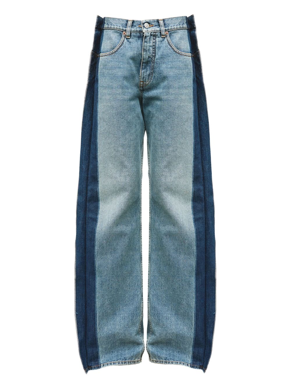 MM6 Maison Margiela Clear Blue Jeans
