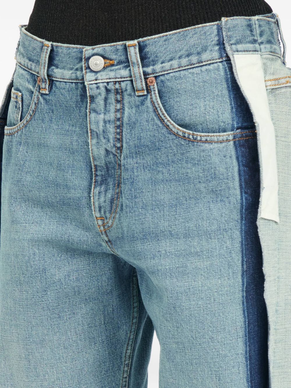 MM6 Maison Margiela Clear Blue Jeans