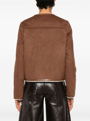 Semicouture Brown Women's Jacket