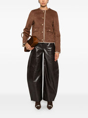 Semicouture Brown Women's Jacket