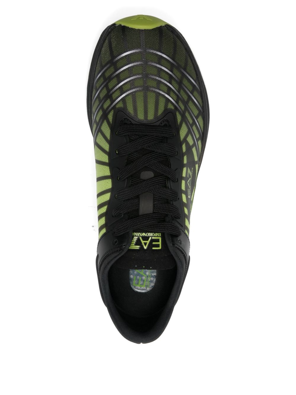 EA7 Black Sneakers for Men