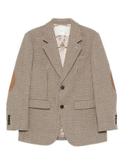 Veste Dunst Blazer en laine beige