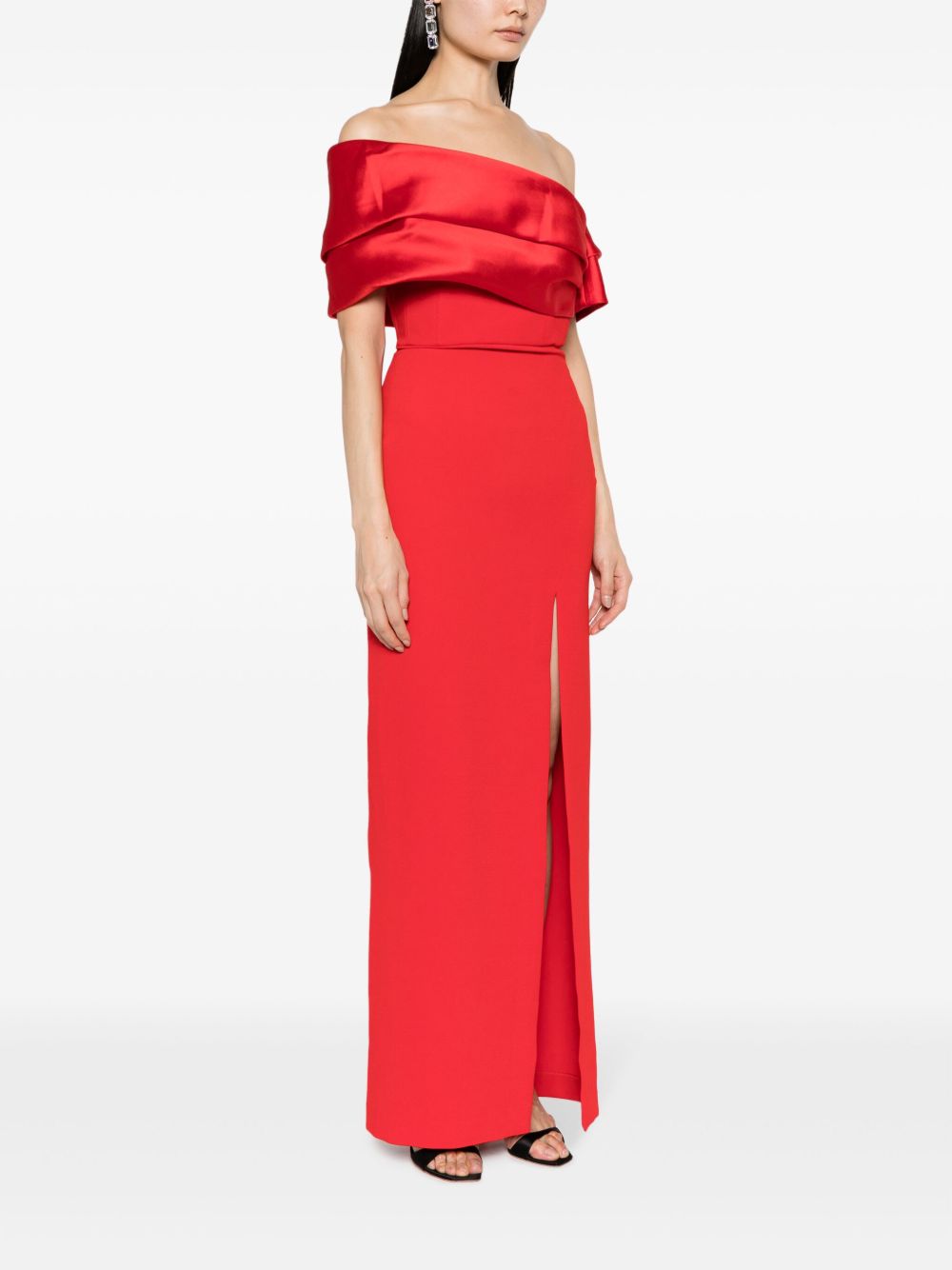 Solace London Dresses Red