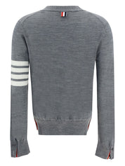 Thom Browne Sweaters Light Grey