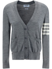 Thom Browne Sweaters Light Grey