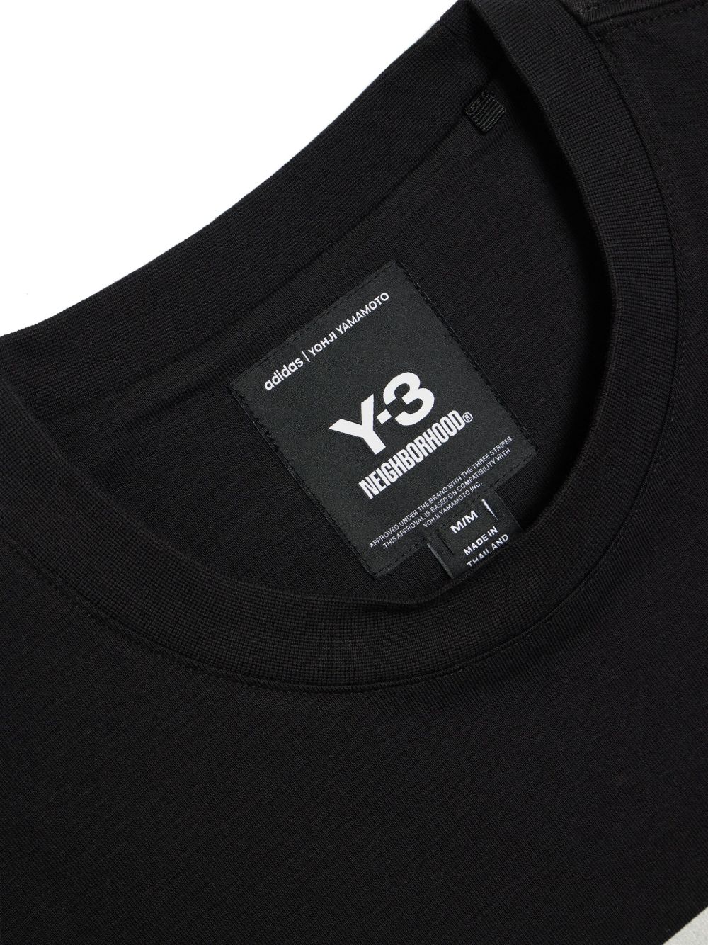 Y-3 X NBHD Black T-Shirt