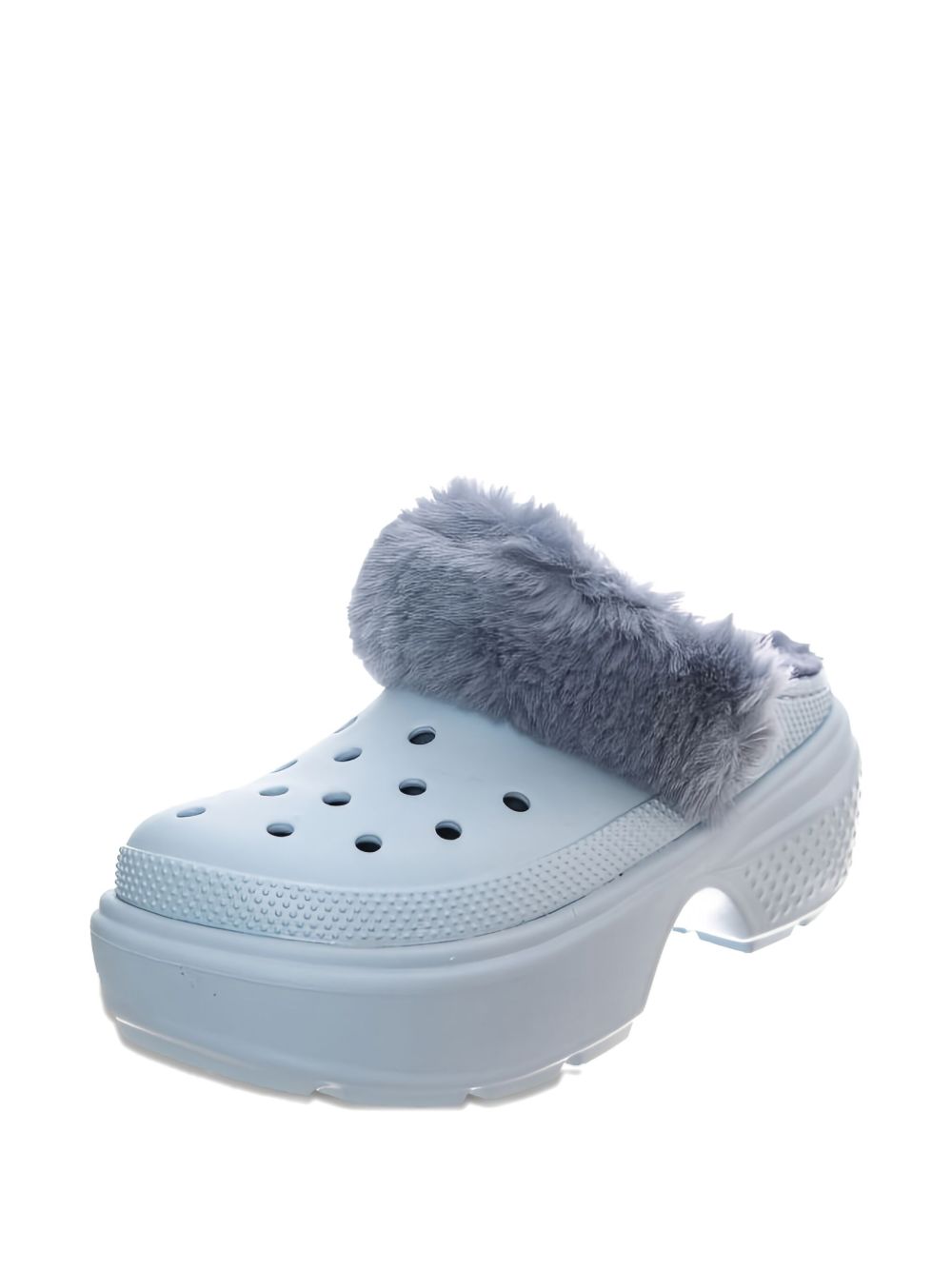 Crocs Sandals Grey with swivel heel strap