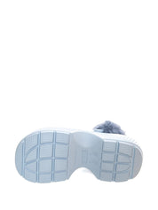 Crocs Sandals Grey with swivel heel strap