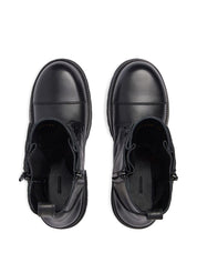 Balenciaga Black Leather Boots