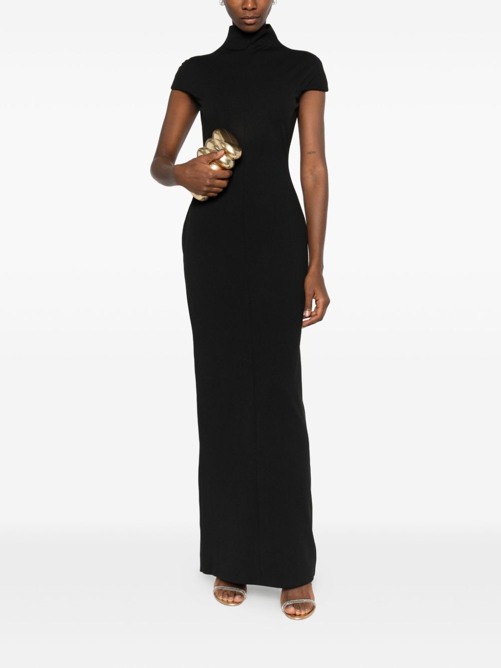 Solace London Dresses Black