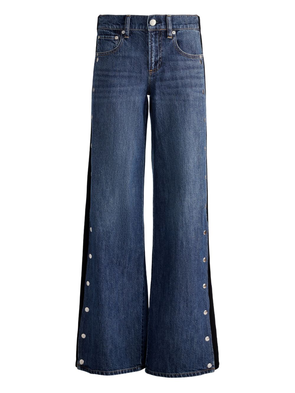 Alice + Olivia Blue Denim Jeans
