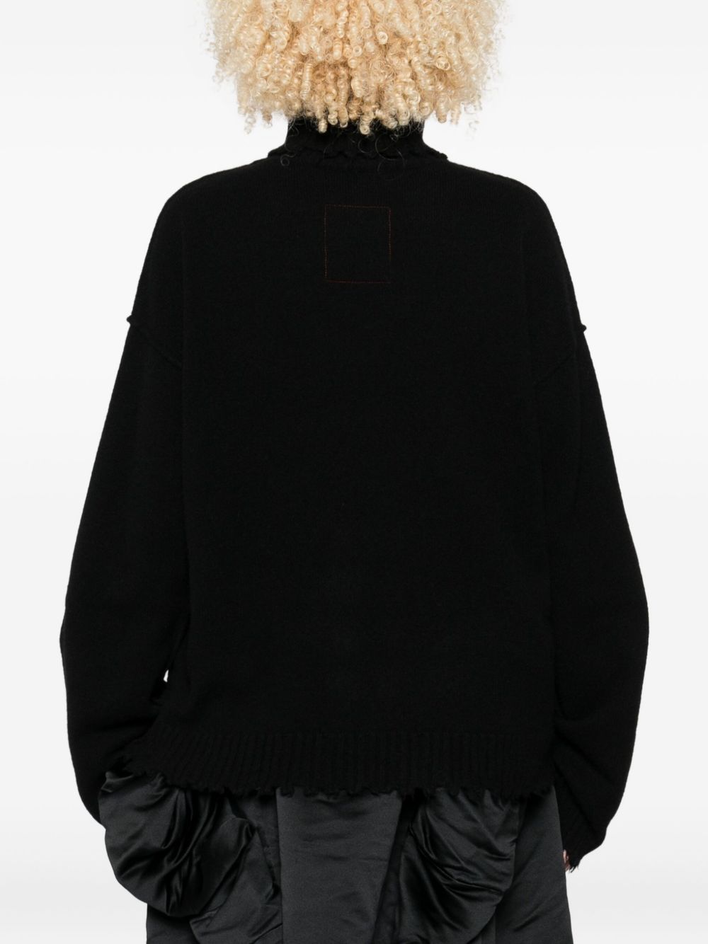 Uma Wang Sweaters Black cashmere turtleneck