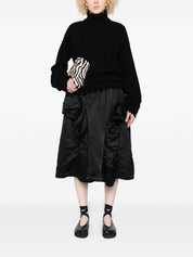 Uma Wang Sweaters Black cashmere turtleneck