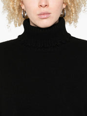 Uma Wang Sweaters Black cashmere turtleneck