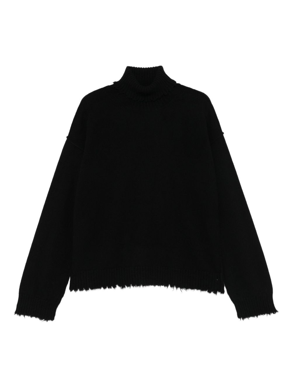 Uma Wang Sweaters Black cashmere turtleneck