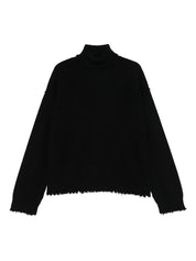 Uma Wang Sweaters Black cashmere turtleneck