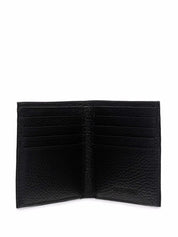 Emporio Armani Black Leather Wallet