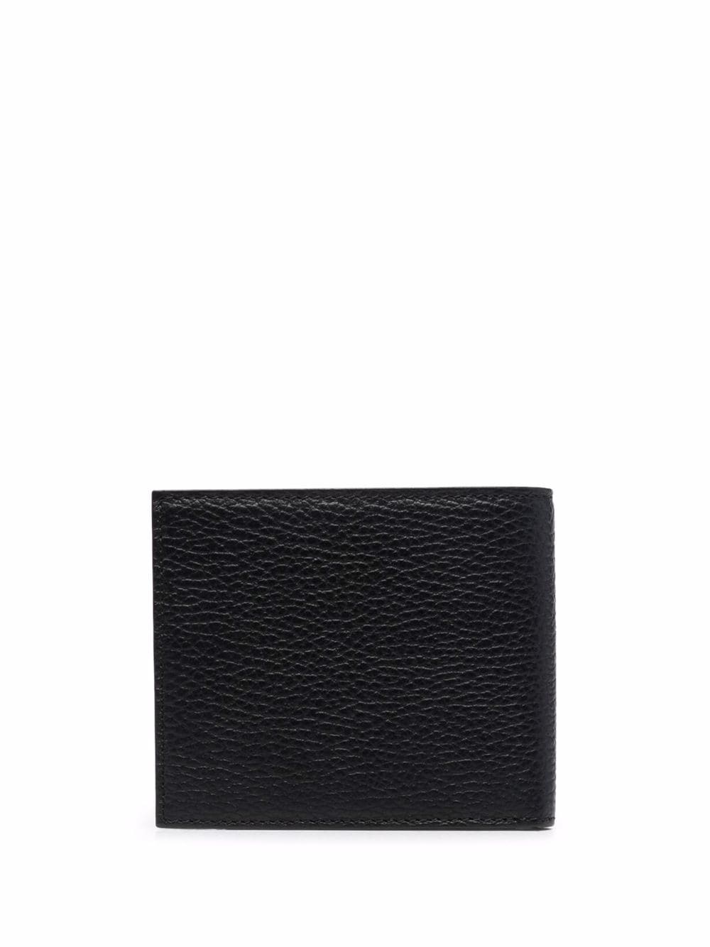 Emporio Armani Black Leather Wallet
