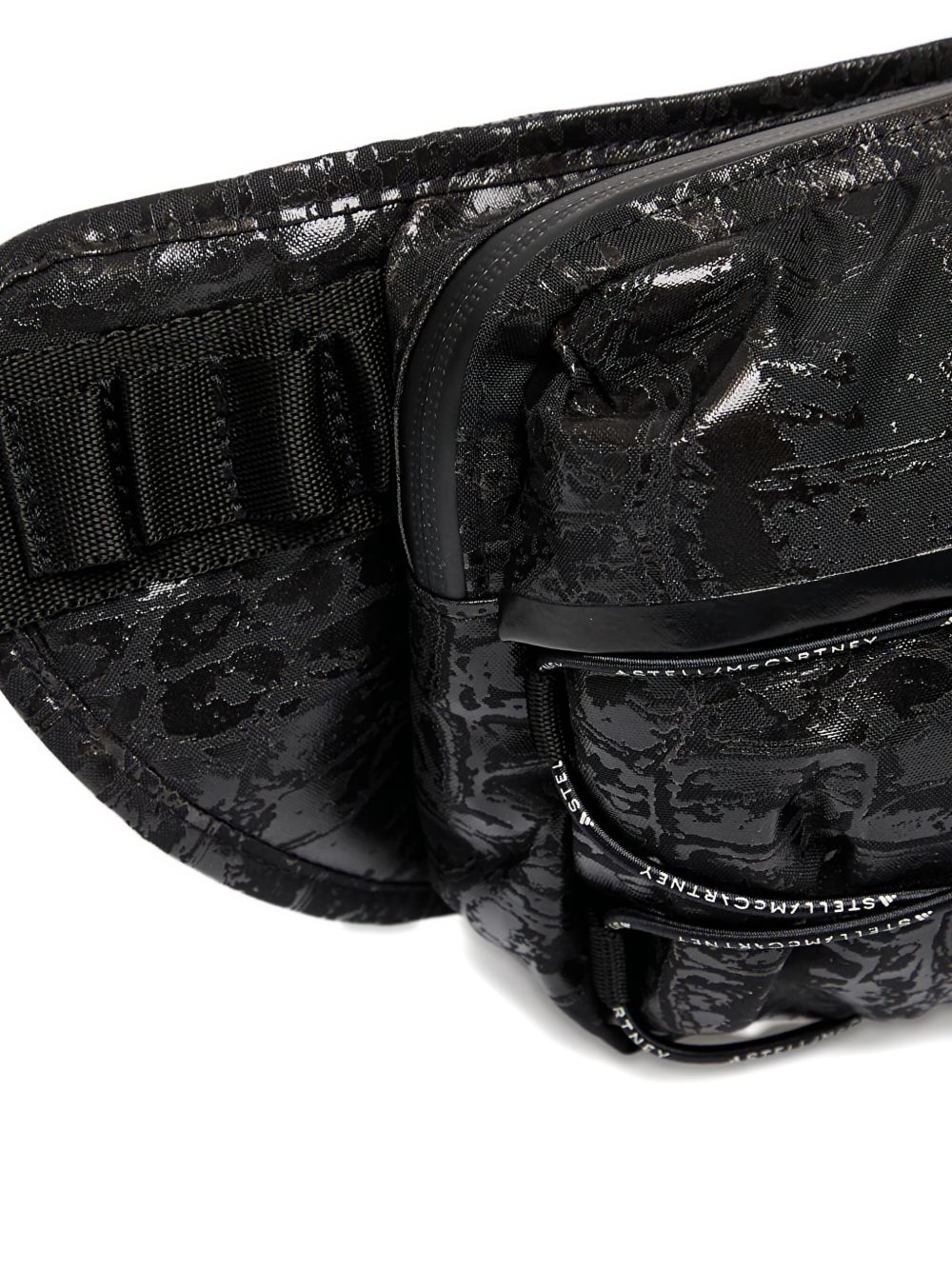 Adidas By Stella McCartney Black Belt Bag