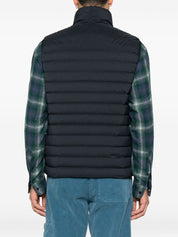 Stone Island Blue Men's Vest