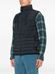 Stone Island Blue Men's Vest