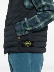 Stone Island Blue Men's Vest