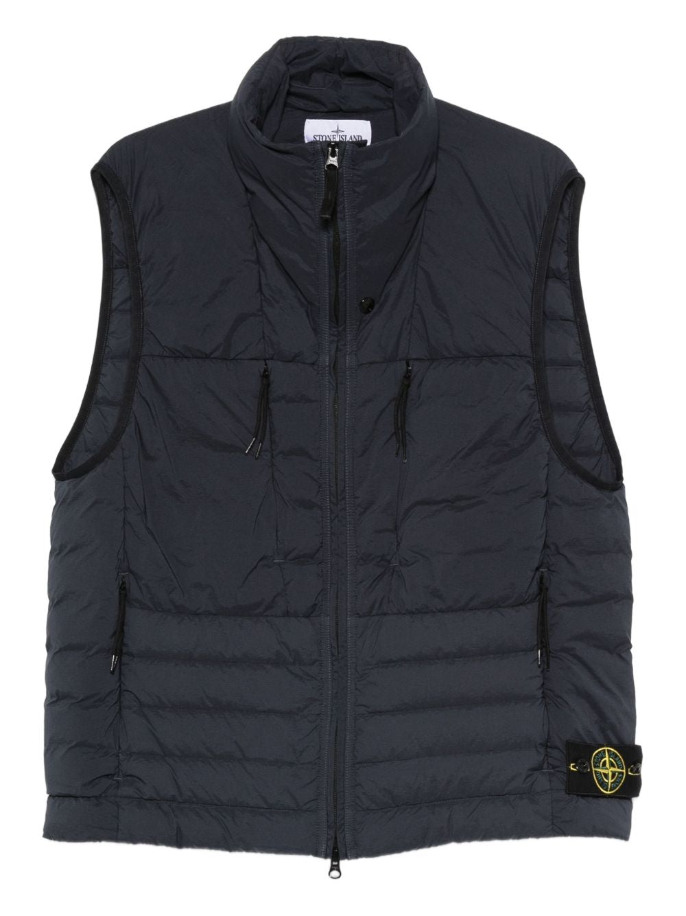 Stone Island Blue Men's Vest