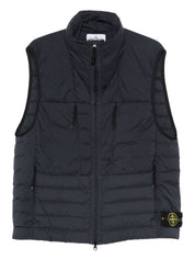 Stone Island Blue Men's Vest