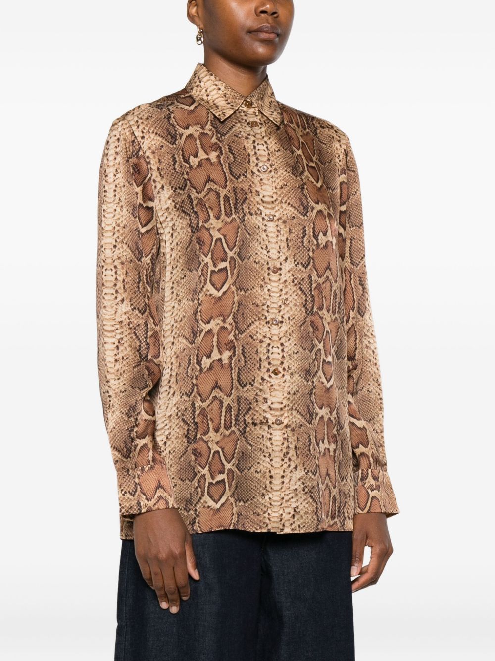 Zimmermann Brown Women's Shirt