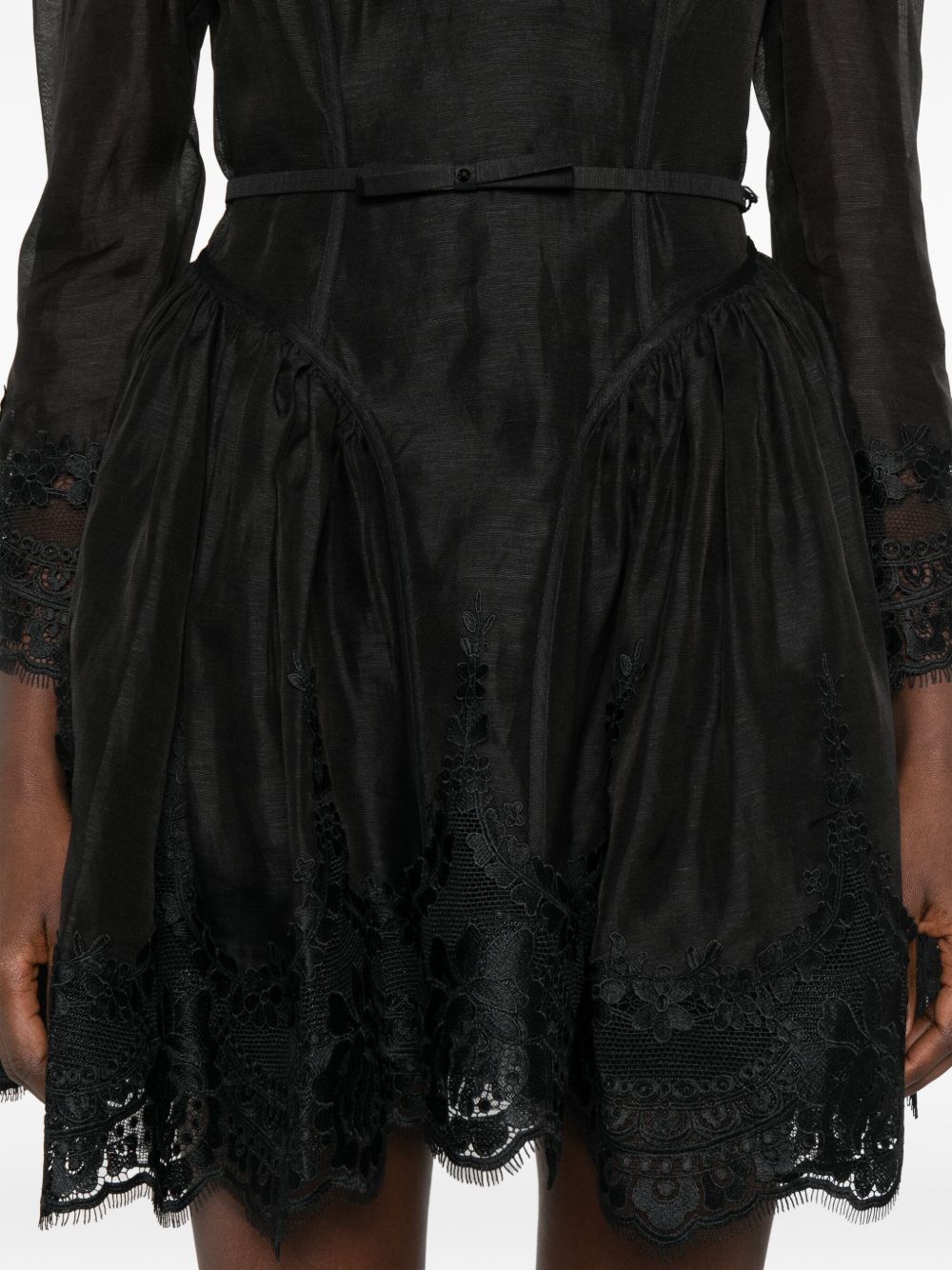 Zimmermann Black Dress for Women