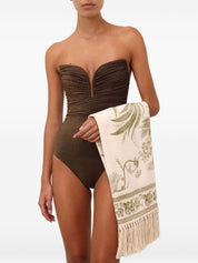 Zimmermann Sea Beige Beachwear