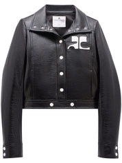 COURREGES RE-EDITION Jackets Black