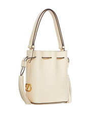 Valentino Garavani White Shoulder Bag