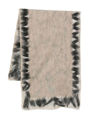 Silvana Manetti Grey Scarf