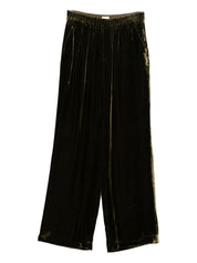 Closed Green Trousers for Women