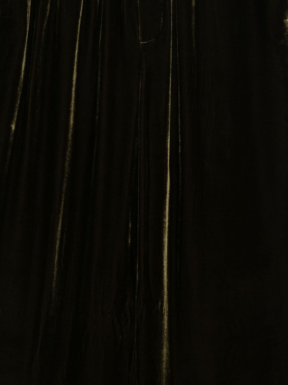 Closed Green Trousers for Women