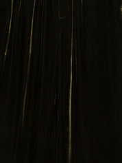 Closed Green Trousers for Women