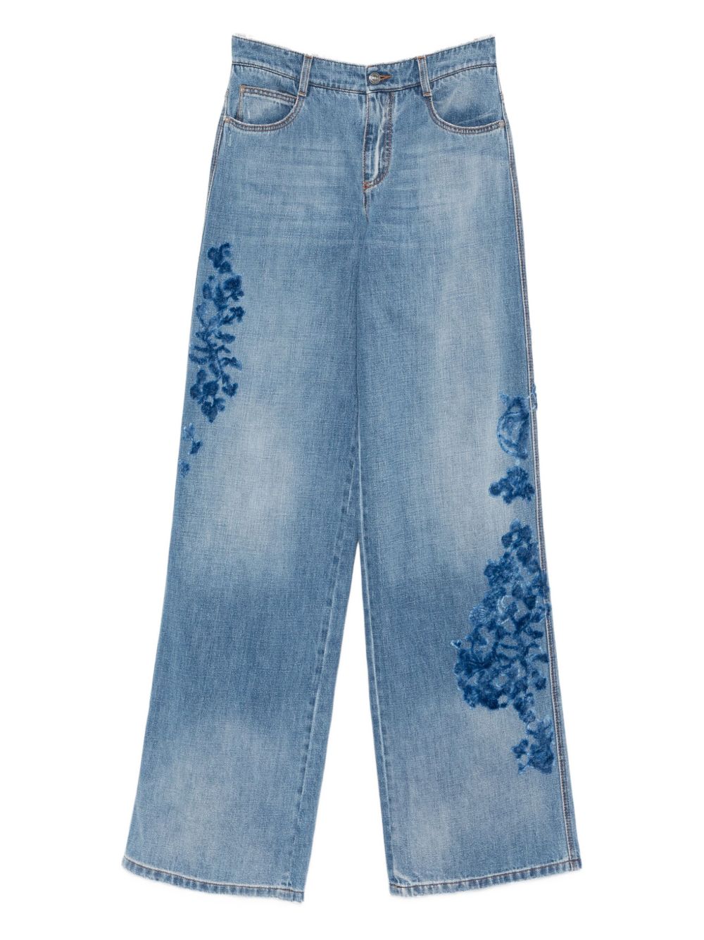 Ermanno Scervino Clear Blue Jeans