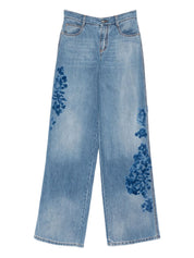 Ermanno Scervino Clear Blue Jeans