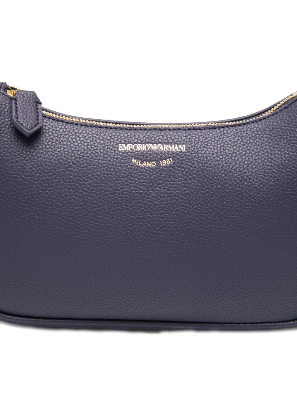 Emporio Armani Blue Shoulder Bag