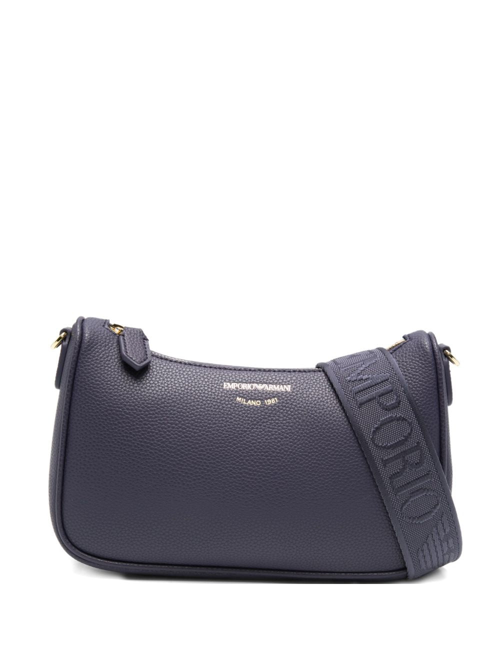 Emporio Armani Blue Shoulder Bag