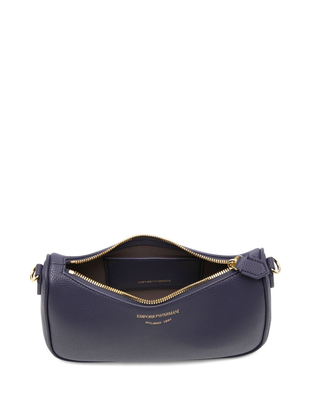 Emporio Armani Blue Shoulder Bag