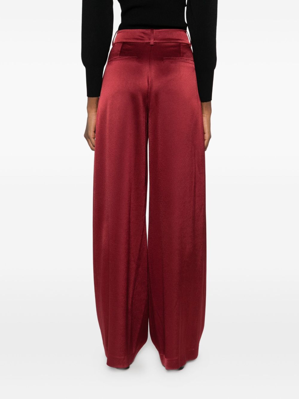 Alice + Olivia Bordeaux Trousers