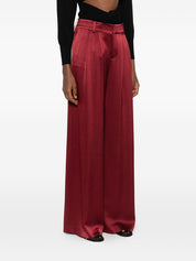 Alice + Olivia Bordeaux Trousers