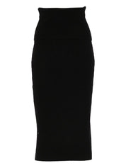 Iro Black Skirt for Women